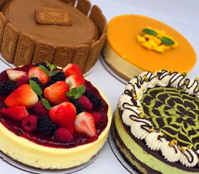 CHESEECAKE ESTILO NEW YORK